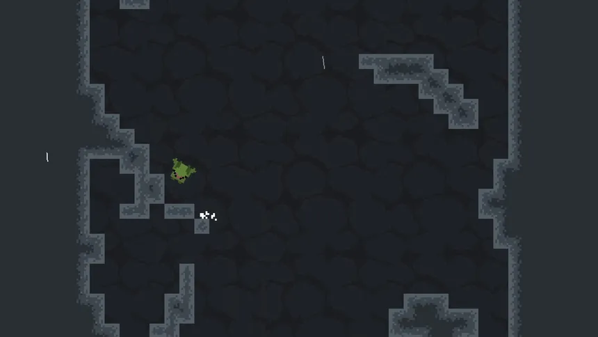 Скриншот 3 к игре Frog Fall Down