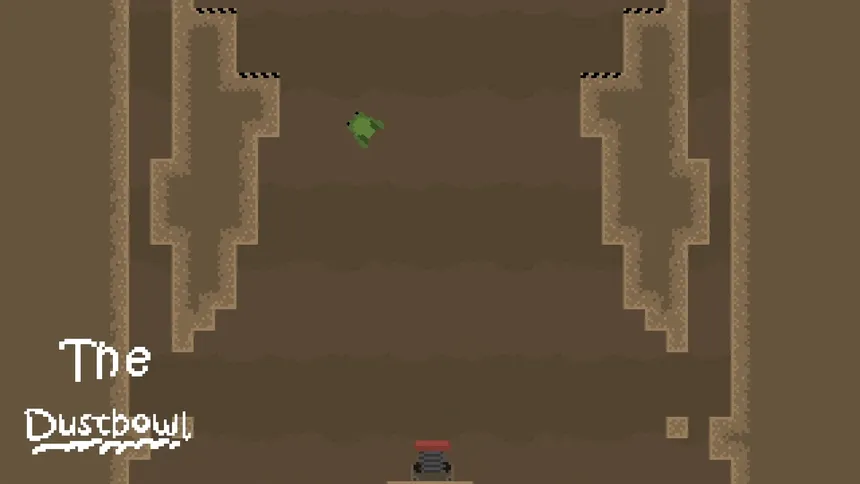 Скриншот 7 к игре Frog Fall Down
