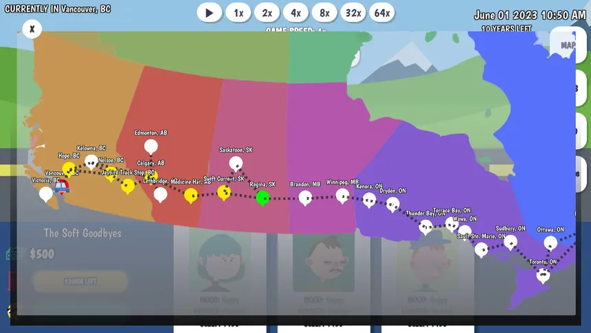 Скриншот 3 к игре DIY Tour: Indie Rock Simulator