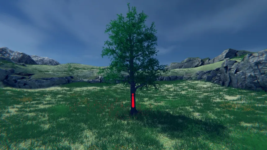 Скриншот 2 к игре Tree Simulator 2023