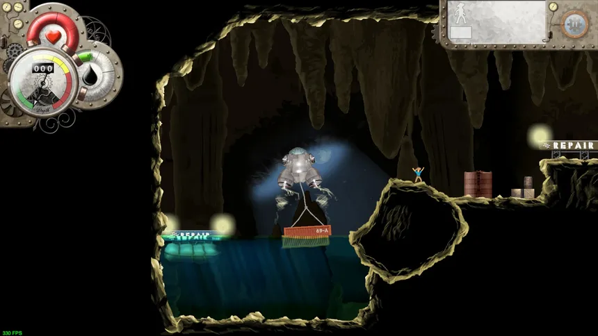Скриншот 3 к игре Steampunk Gravity