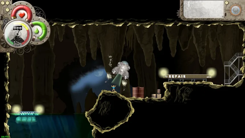 Скриншот 6 к игре Steampunk Gravity
