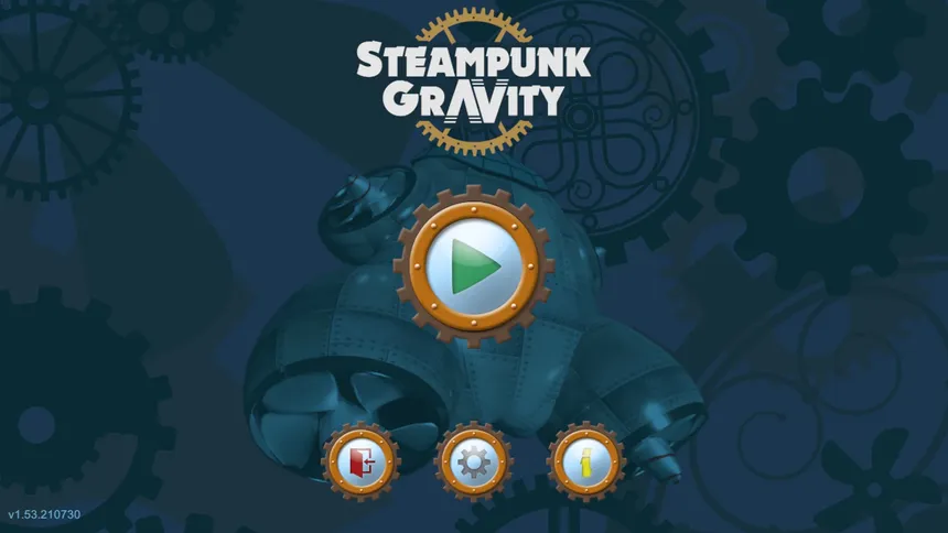 Скриншот 8 к игре Steampunk Gravity