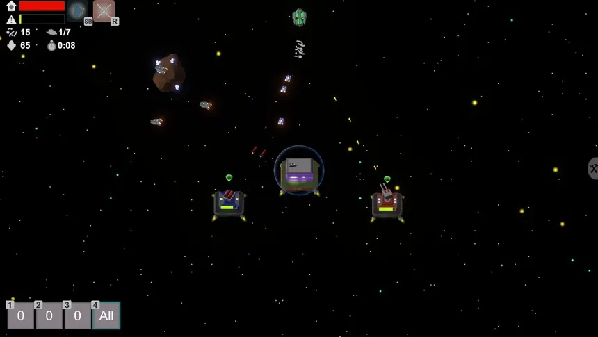 Скриншот 1 к игре Get Off My Space!