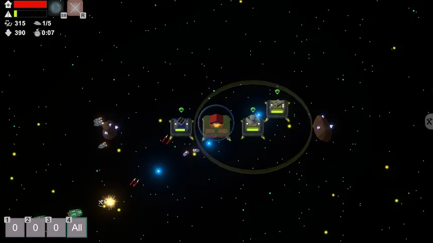 Скриншот 4 к игре Get Off My Space!