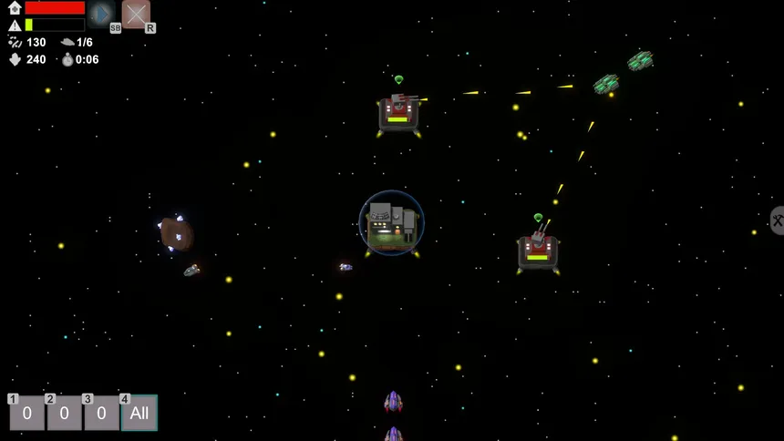 Скриншот 5 к игре Get Off My Space!
