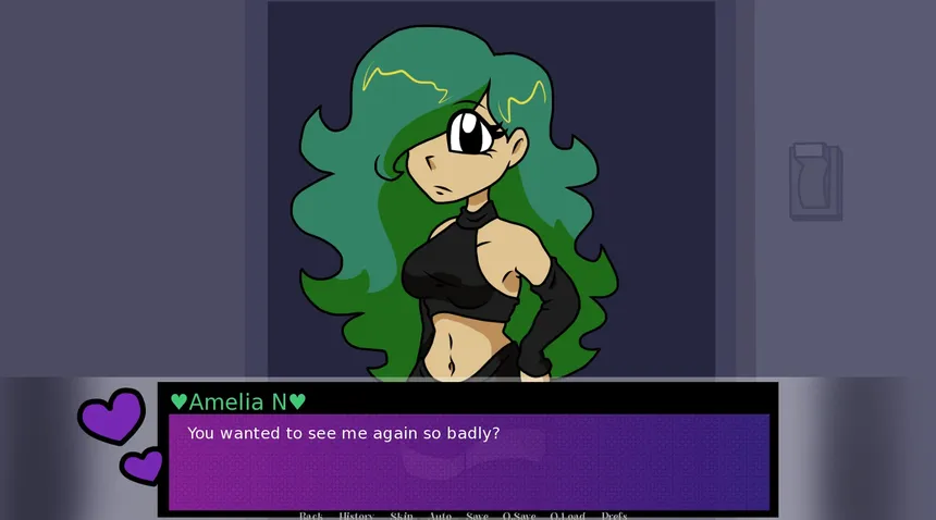 Скриншот 7 к игре Goth Dating Sim 2022