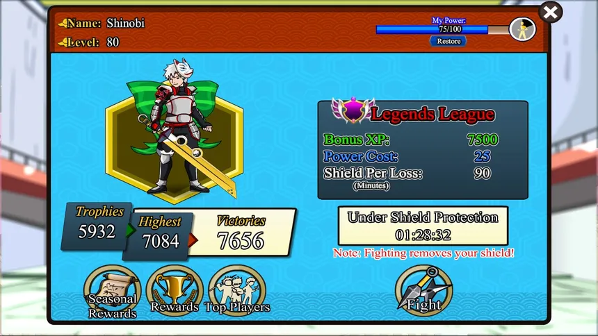 Скриншот 2 к игре Shinobi Warfare