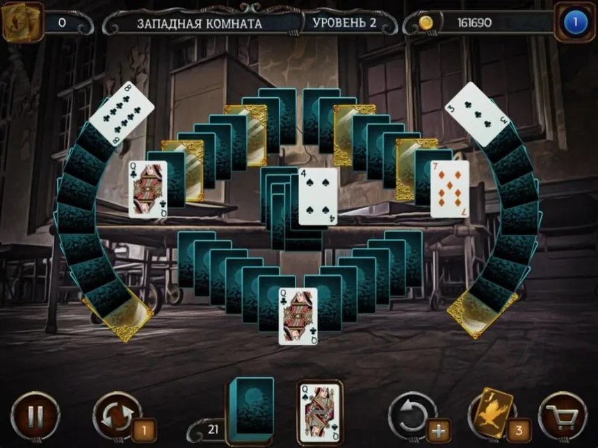 Скриншот 4 к игре Mystery Solitaire. The Black Raven 2