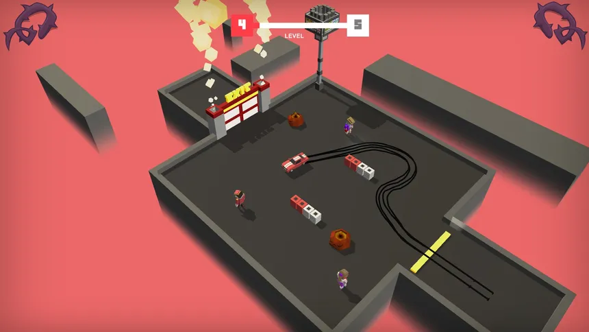 Скриншот 3 к игре Arena Drift Master