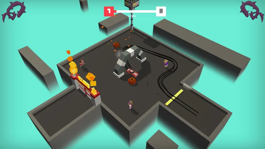 Скриншот 6 к игре Arena Drift Master