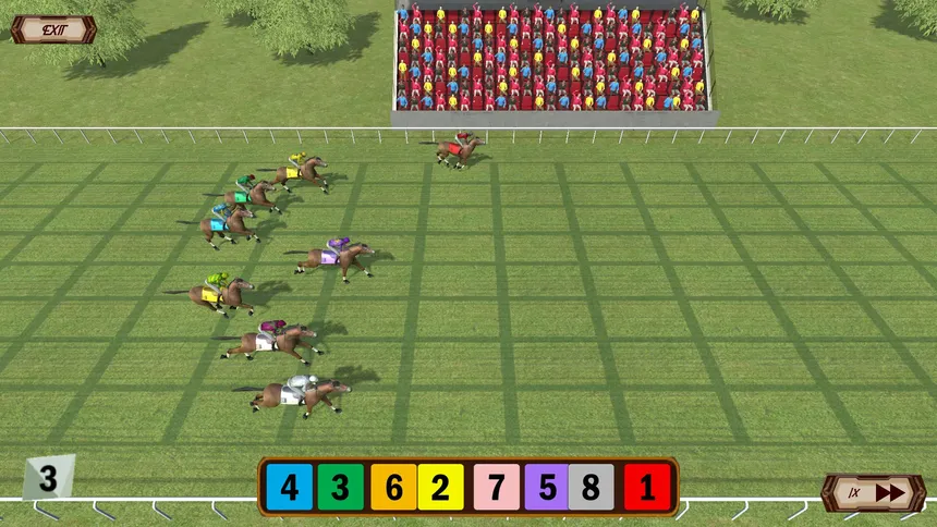 Скриншот 3 к игре Cruise Ship Horse Racing