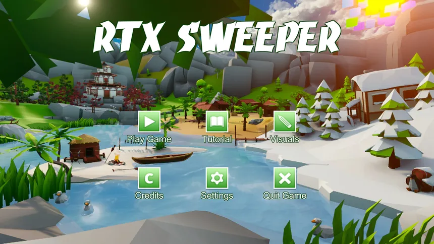 Скриншот 1 к игре RTX Sweeper