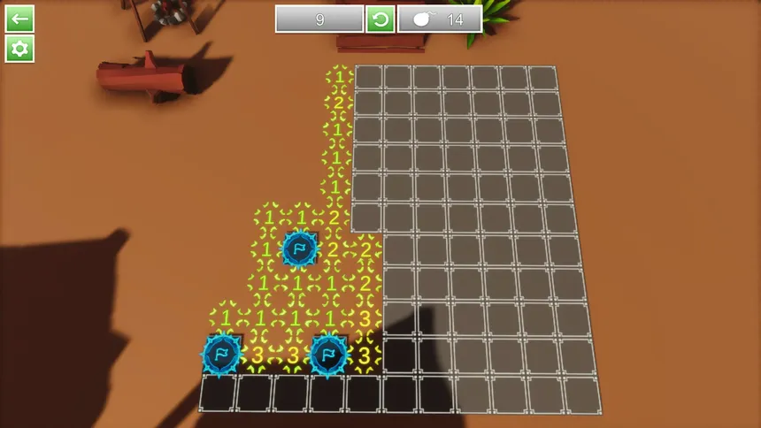 Скриншот 4 к игре RTX Sweeper