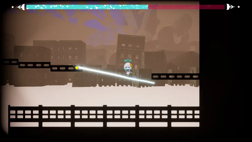 Скриншот 2 к игре Abyss Memory Fallen Angel and the Path of Magic