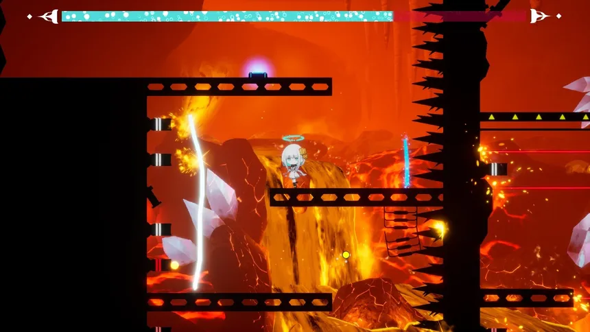 Скриншот 7 к игре Abyss Memory Fallen Angel and the Path of Magic