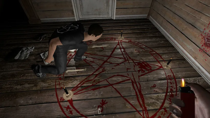 Скриншот 1 к игре Parapsychology