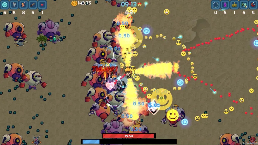 Скриншот 1 к игре DopeMine Arena