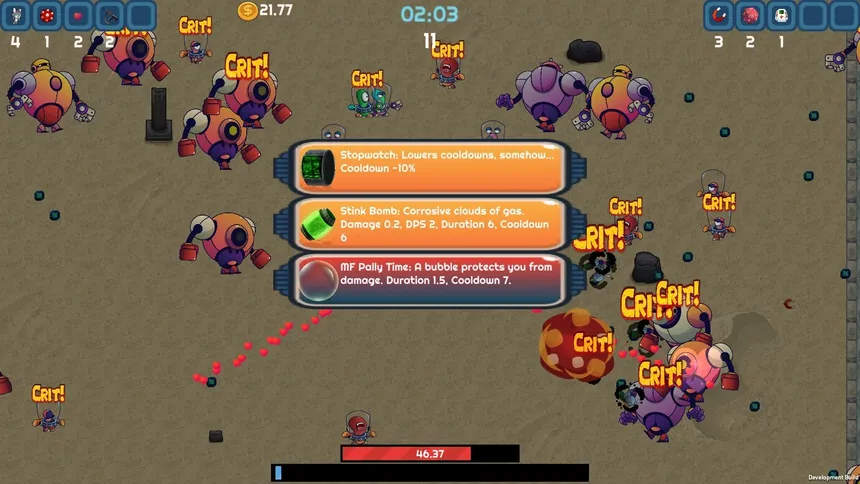 Скриншот 5 к игре DopeMine Arena