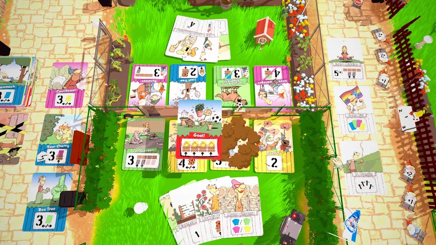 Скриншот 5 к игре Lawnarchy