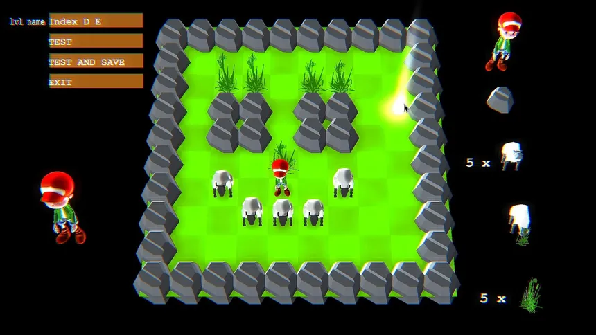 Скриншот 5 к игре Push the Sheep