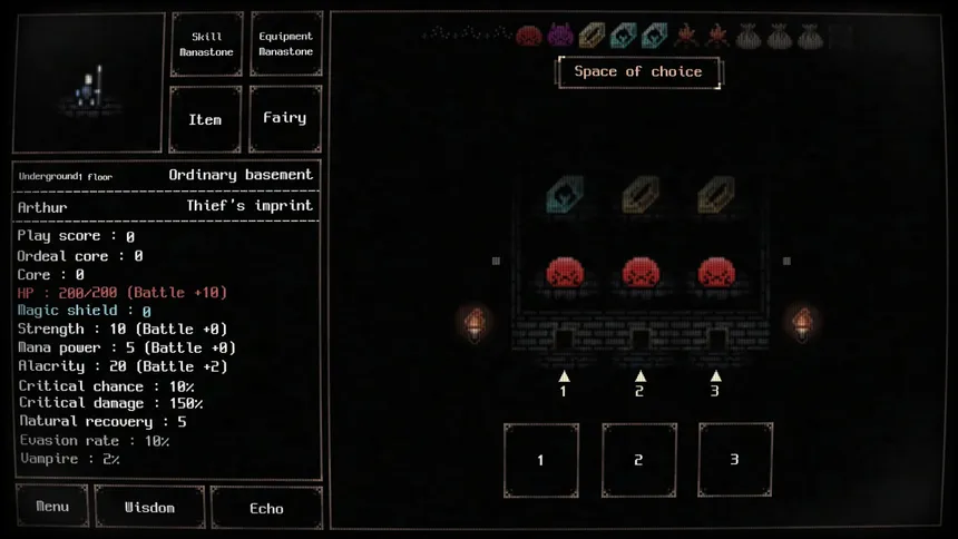 Скриншот 2 к игре Underground Dungeon