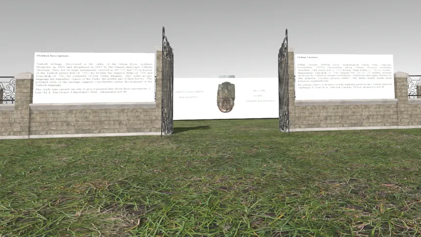 Скриншот 2 к игре Orkhon Inscriptions Mongolia VR
