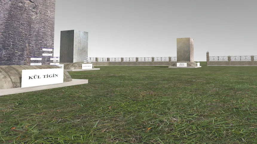 Скриншот 4 к игре Orkhon Inscriptions Mongolia VR
