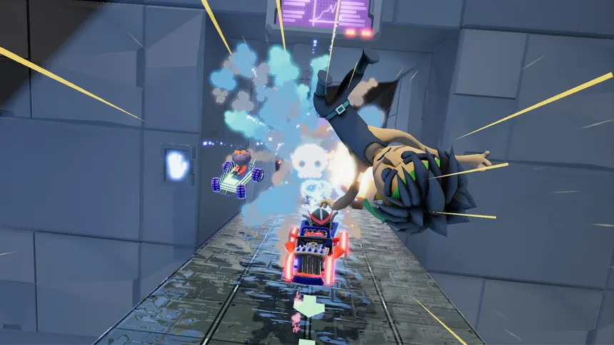 Скриншот 5 к игре Synthwave Racers