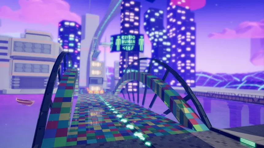 Скриншот 8 к игре Synthwave Racers