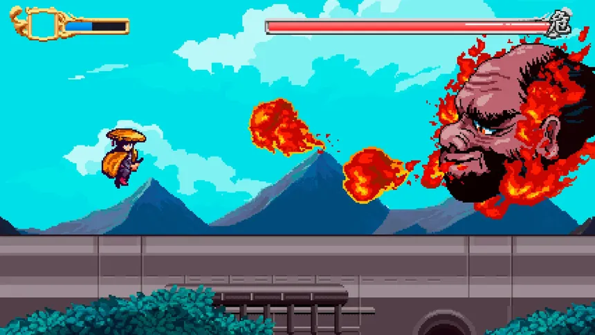 Скриншот 1 к игре Yokai Hunter Shintaro