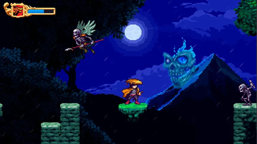 Скриншот 4 к игре Yokai Hunter Shintaro