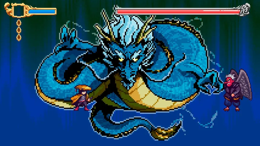 Скриншот 7 к игре Yokai Hunter Shintaro