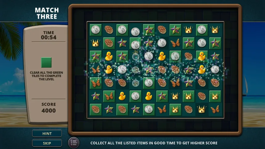 Скриншот 2 к игре Vacation Paradise: California Collector's Edition