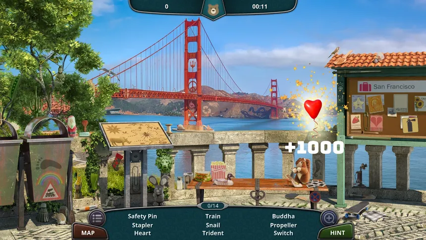 Скриншот 5 к игре Vacation Paradise: California Collector's Edition