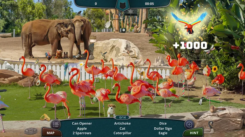 Скриншот 6 к игре Vacation Paradise: California Collector's Edition