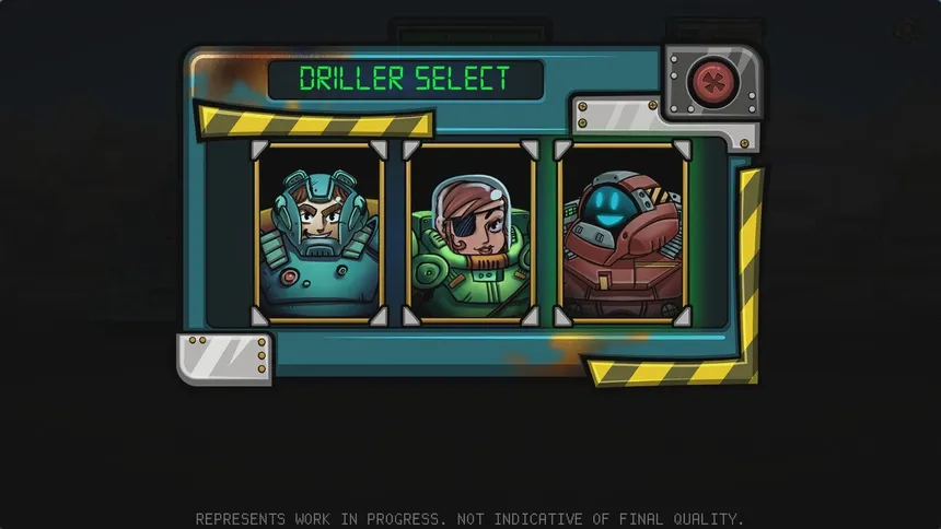 Скриншот 1 к игре Drill Dash