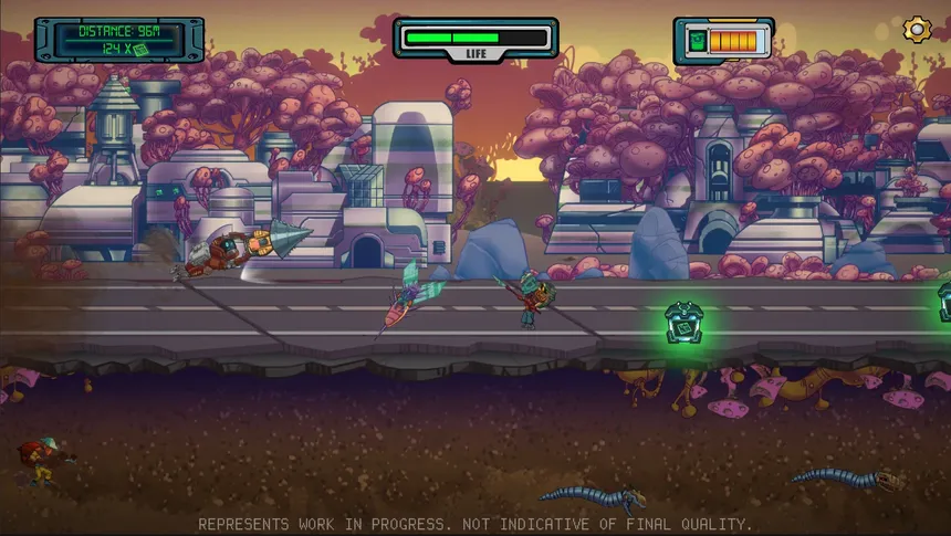 Скриншот 2 к игре Drill Dash