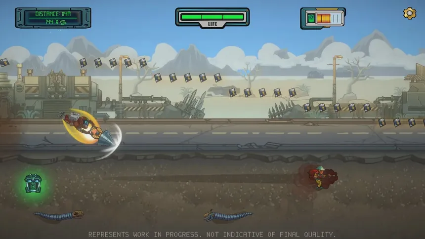 Скриншот 3 к игре Drill Dash