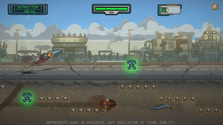 Скриншот 4 к игре Drill Dash