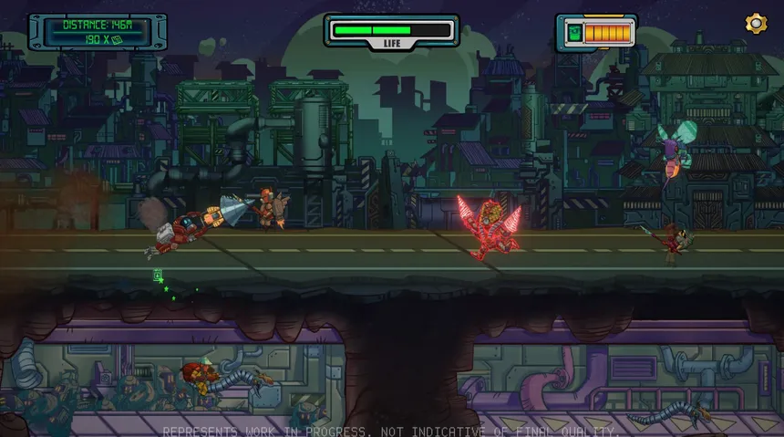 Скриншот 6 к игре Drill Dash