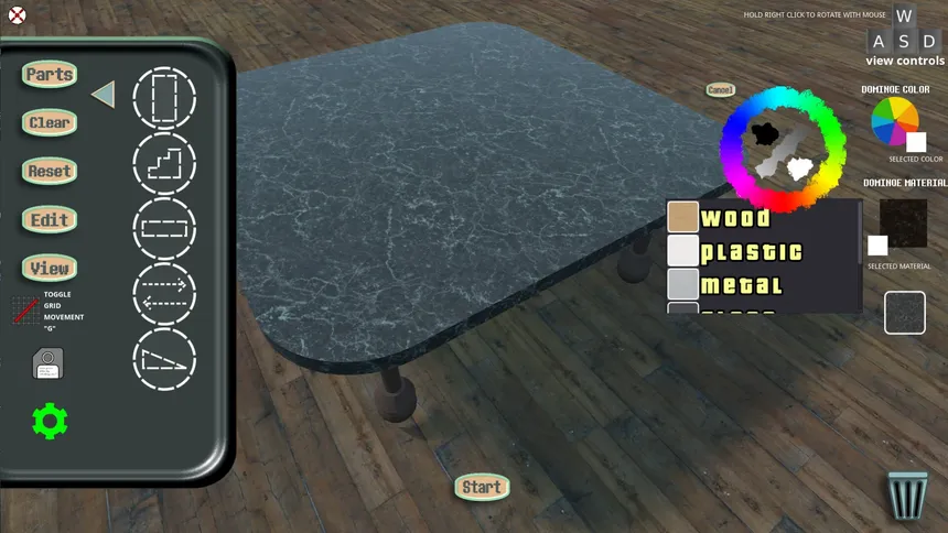 Скриншот 5 к игре Dominoes3D Simulator