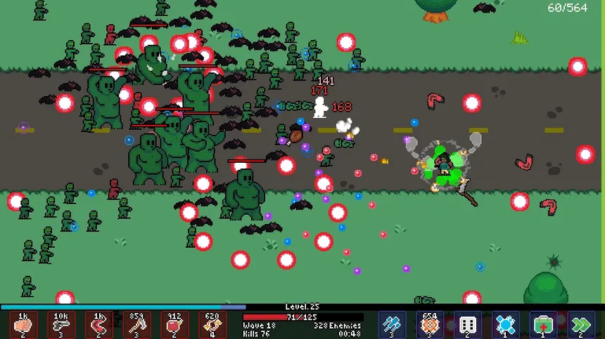 Скриншот 1 к игре Zombie Survivors