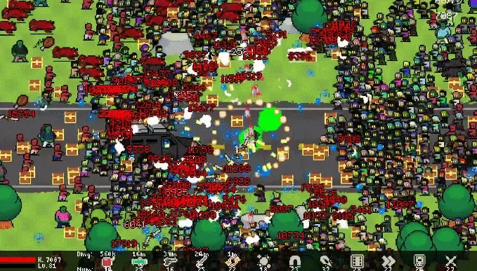 Скриншот 6 к игре Zombie Survivors
