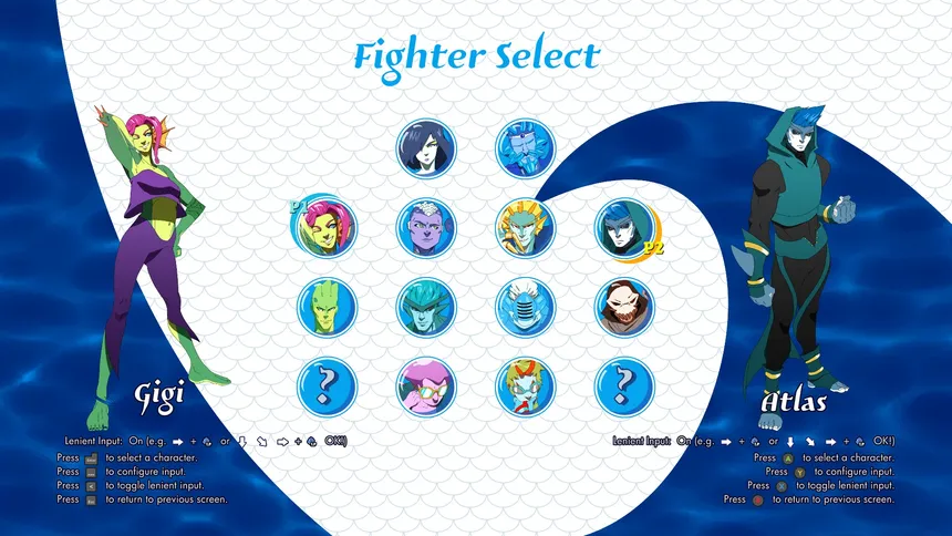 Скриншот 5 к игре MerFight