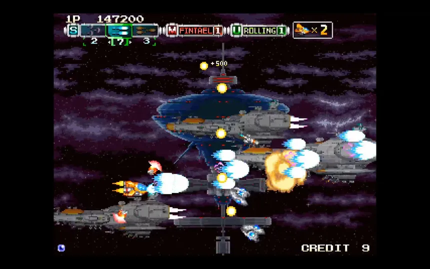 Скриншот 1 к игре Andro Dunos II