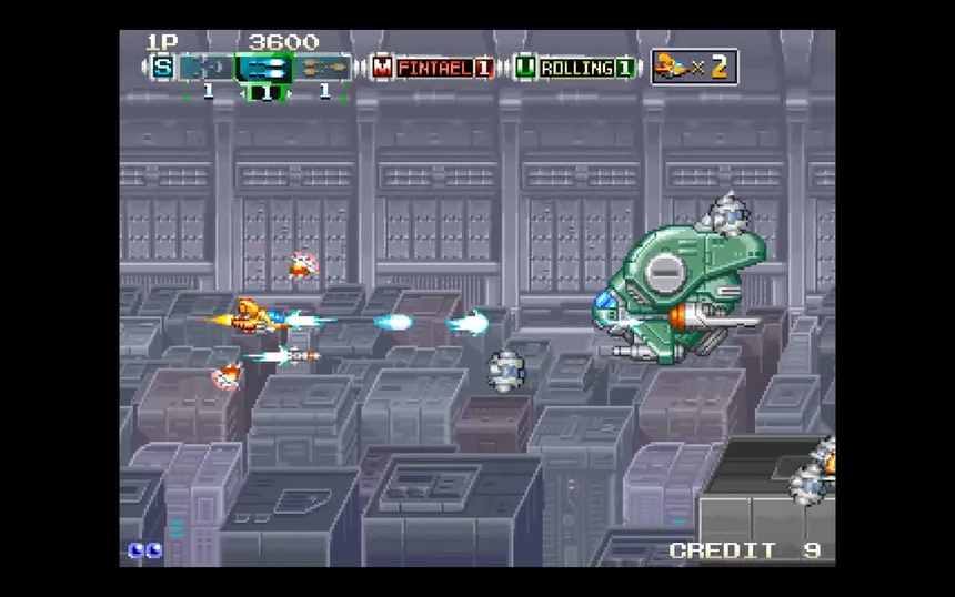Скриншот 4 к игре Andro Dunos II