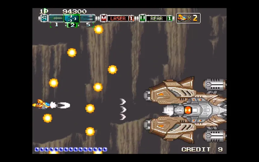 Скриншот 6 к игре Andro Dunos II