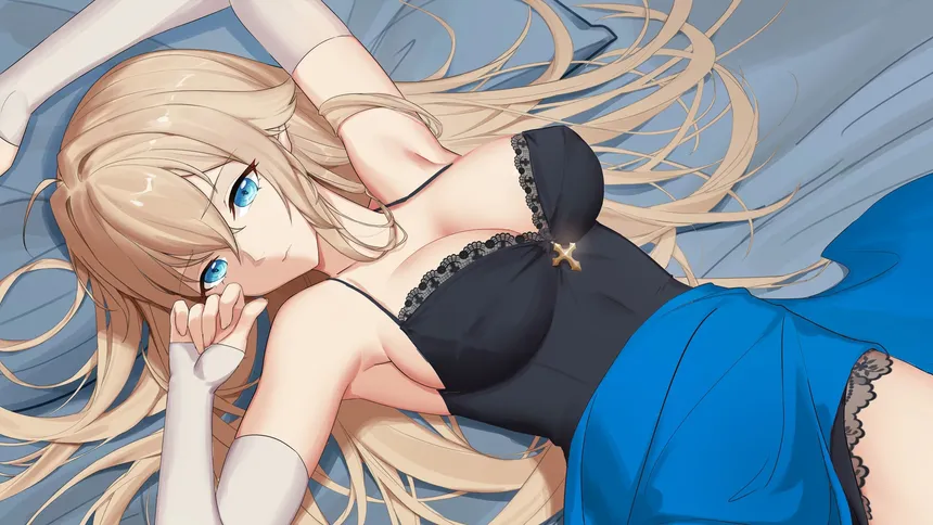 Скриншот 8 к игре Resist the succubus—The end of the female Knight