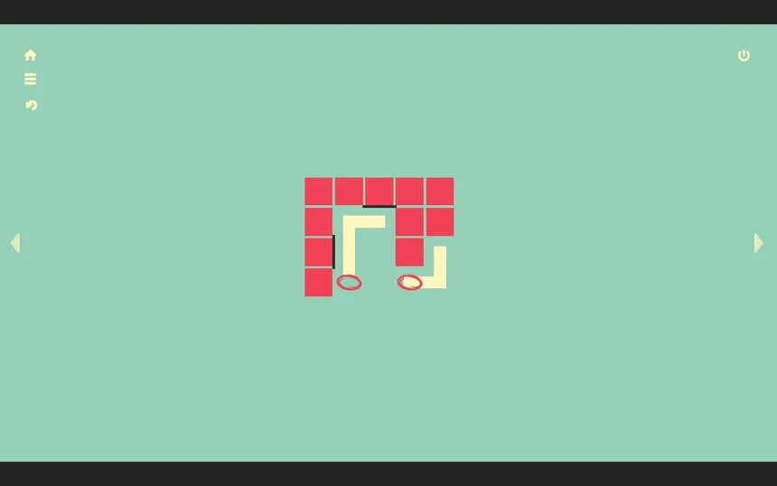 Скриншот 1 к игре One Line: Letters and Codes